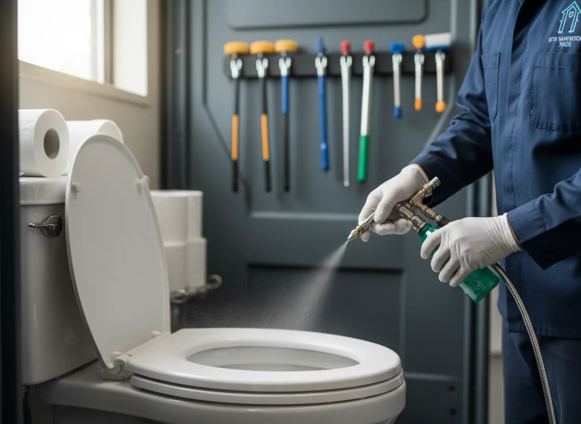 Why choose Construction Site Porta Potty Rental in Jackson, WI
